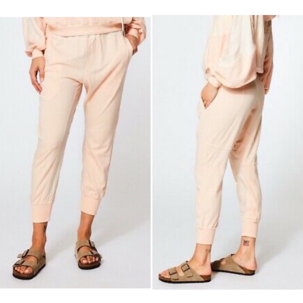 Pink Joggers